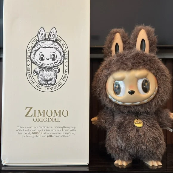 THE MONSTERSI Found You ZIMOMO doll